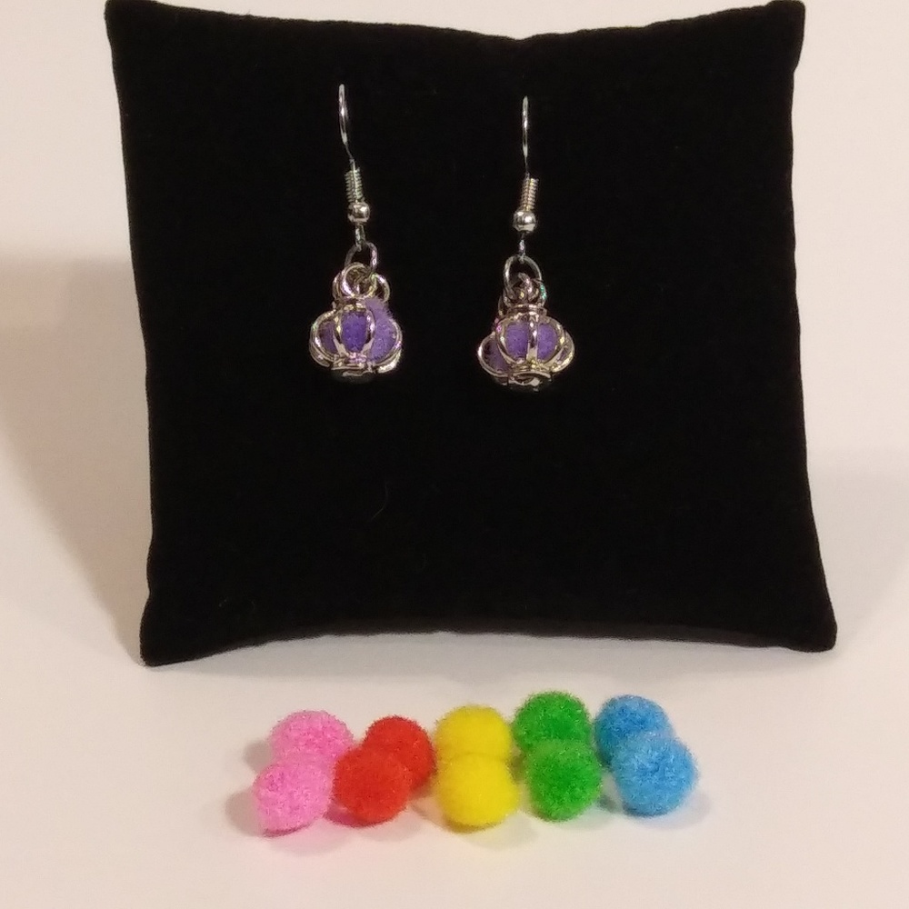 Aromatherapy Essential Oil Earrings